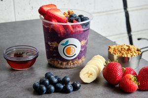 Very Berry Smoothie Bowl at CraveWell Cafe in Malvern