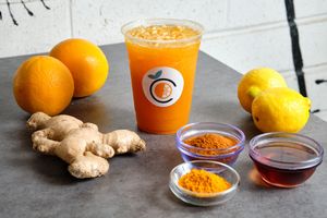 Citrus Spice - Fresh Juice at CraveWell Cafe in Malvern