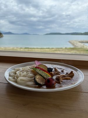 Curry option  at By Age 18 in Takamatsu