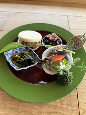 Set meal options   at By Age 18 in Takamatsu