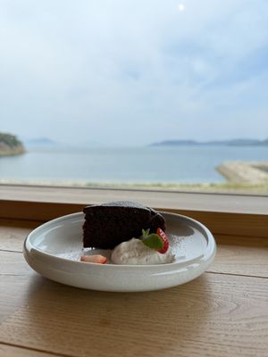 Chocolate cake  at By Age 18 in Takamatsu