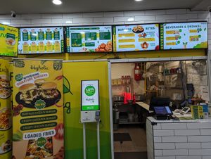 New items including burgers at Vegholic in Toronto