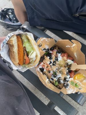   at Vegholic in Toronto