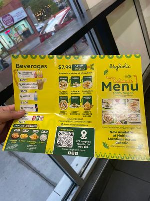   at Vegholic in Toronto