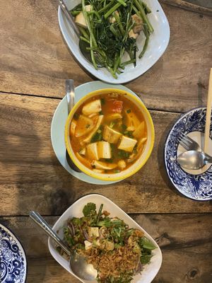   at Welcome Back Restaurant in Krabi