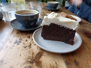 Guinness cake of dreams! at FED - Fishponds Rd in Bristol