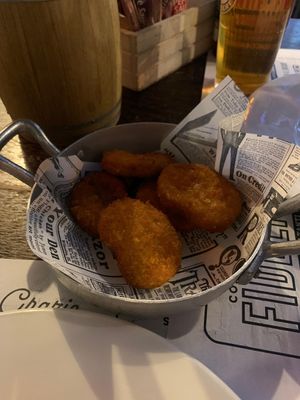 Nuggets at Bridge Lounge Pub in Reggio Calabria