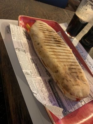 Hot dog at Bridge Lounge Pub in Reggio Calabria