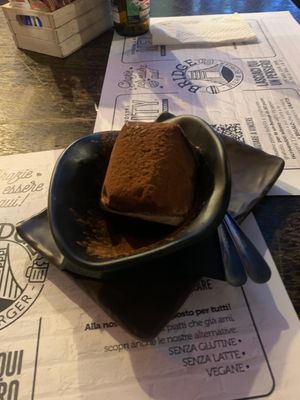 Dolce at Bridge Lounge Pub in Reggio Calabria