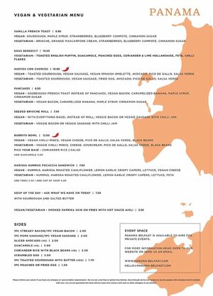  at Panama in Belfast