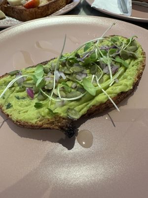   at Cafe Unido in Panama City