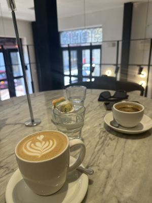   at Cafe Unido in Panama City