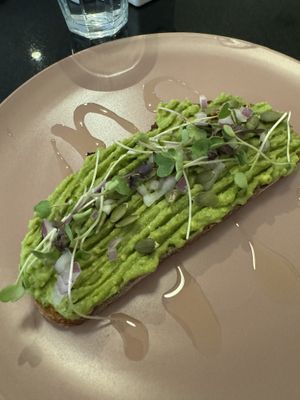   at Cafe Unido in Panama City