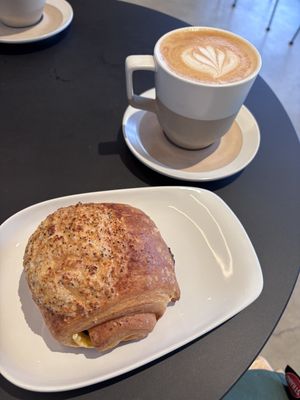   at Javista Coffee in Hollywood