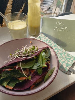  at VIBE - Superfood Bistro in Prague