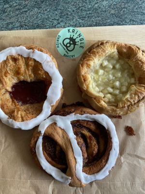   at Kringle Danish Bakery in Sheffield