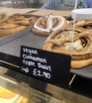  at Kringle Danish Bakery in Sheffield