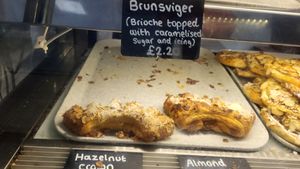  at Kringle Danish Bakery in Sheffield