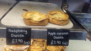  at Kringle Danish Bakery in Sheffield