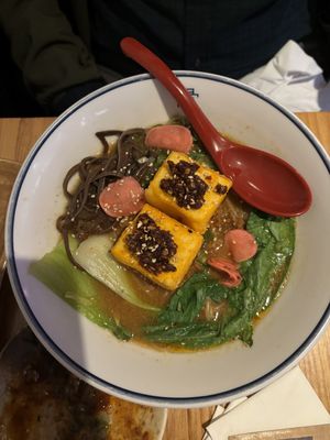   at Tonkotsu in East London