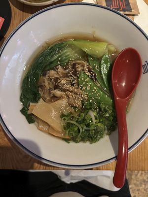   at Tonkotsu in East London