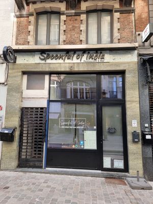 Front at Spoonful of India in Brussels