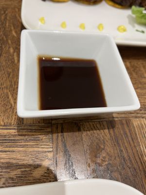 Khaman Dhokla sauce  🌱   at Spoonful of India in Brussels