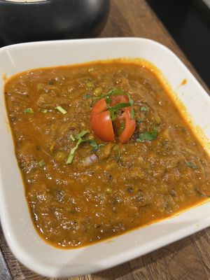 14. Punjabi Baigan Bharta 🌱   at Spoonful of India in Brussels