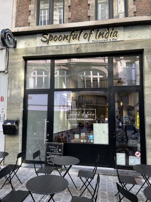 Extérieur  at Spoonful of India in Brussels