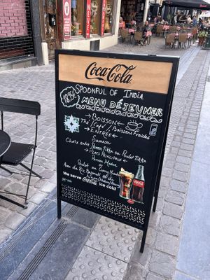 Exterieur  at Spoonful of India in Brussels