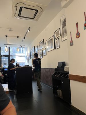 Intérieur   at Spoonful of India in Brussels