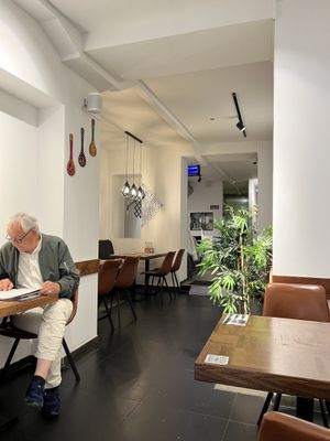 Intérieur   at Spoonful of India in Brussels