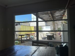 Outside patio would be good at night   at Nomada   in Santa Marta