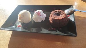 Lava auf Eis at Mitbaaaart in Kiel