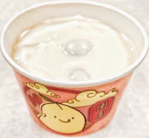 Bean curd with rice balls at Mr Bean - Plaza Singapura in Central Singapore