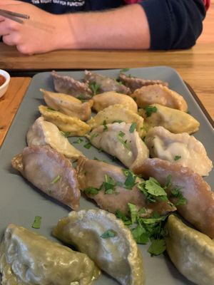 Steamed at Momos - Organic Veggie Dumplings in Berlin