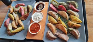 Vegan Experience (Large) at Momos - Organic Veggie Dumplings in Berlin