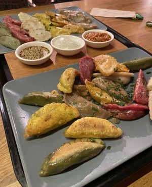 Vegane experience   at Momos - Organic Veggie Dumplings in Berlin