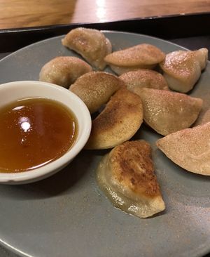 Süße dumplings  at Momos - Organic Veggie Dumplings in Berlin