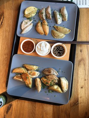   at Momos - Organic Veggie Dumplings in Berlin