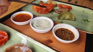  at Momos - Organic Veggie Dumplings in Berlin