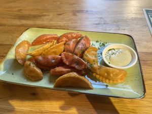   at Momos - Organic Veggie Dumplings in Berlin