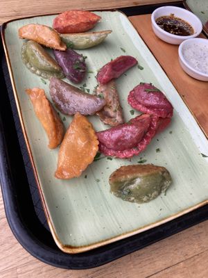   at Momos - Organic Veggie Dumplings in Berlin