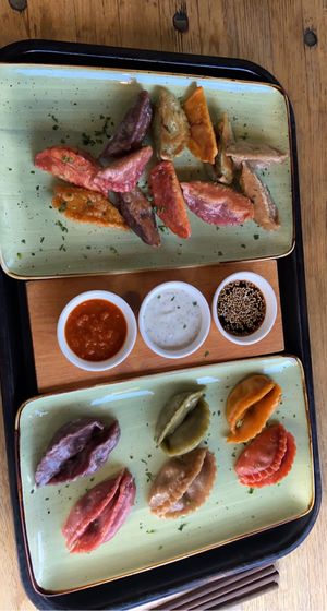   at Momos - Organic Veggie Dumplings in Berlin