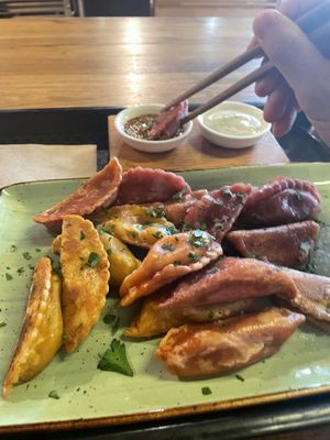   at Momos - Organic Veggie Dumplings in Berlin