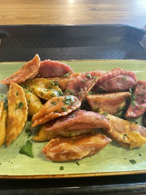   at Momos - Organic Veggie Dumplings in Berlin