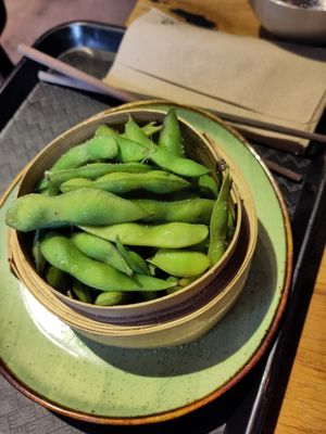 Always jummy at Momos - Organic Veggie Dumplings in Berlin