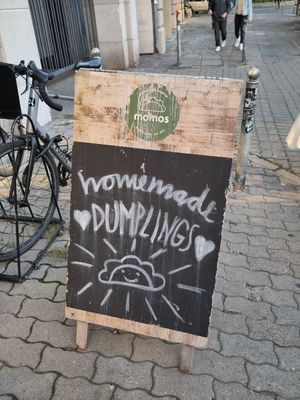  at Momos - Organic Veggie Dumplings in Berlin