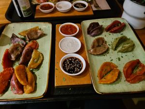  at Momos - Organic Veggie Dumplings in Berlin