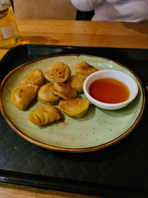  at Momos - Organic Veggie Dumplings in Berlin